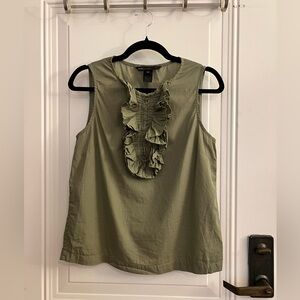 Marc by Marc Jacobs Ruffle Sleeveless Top